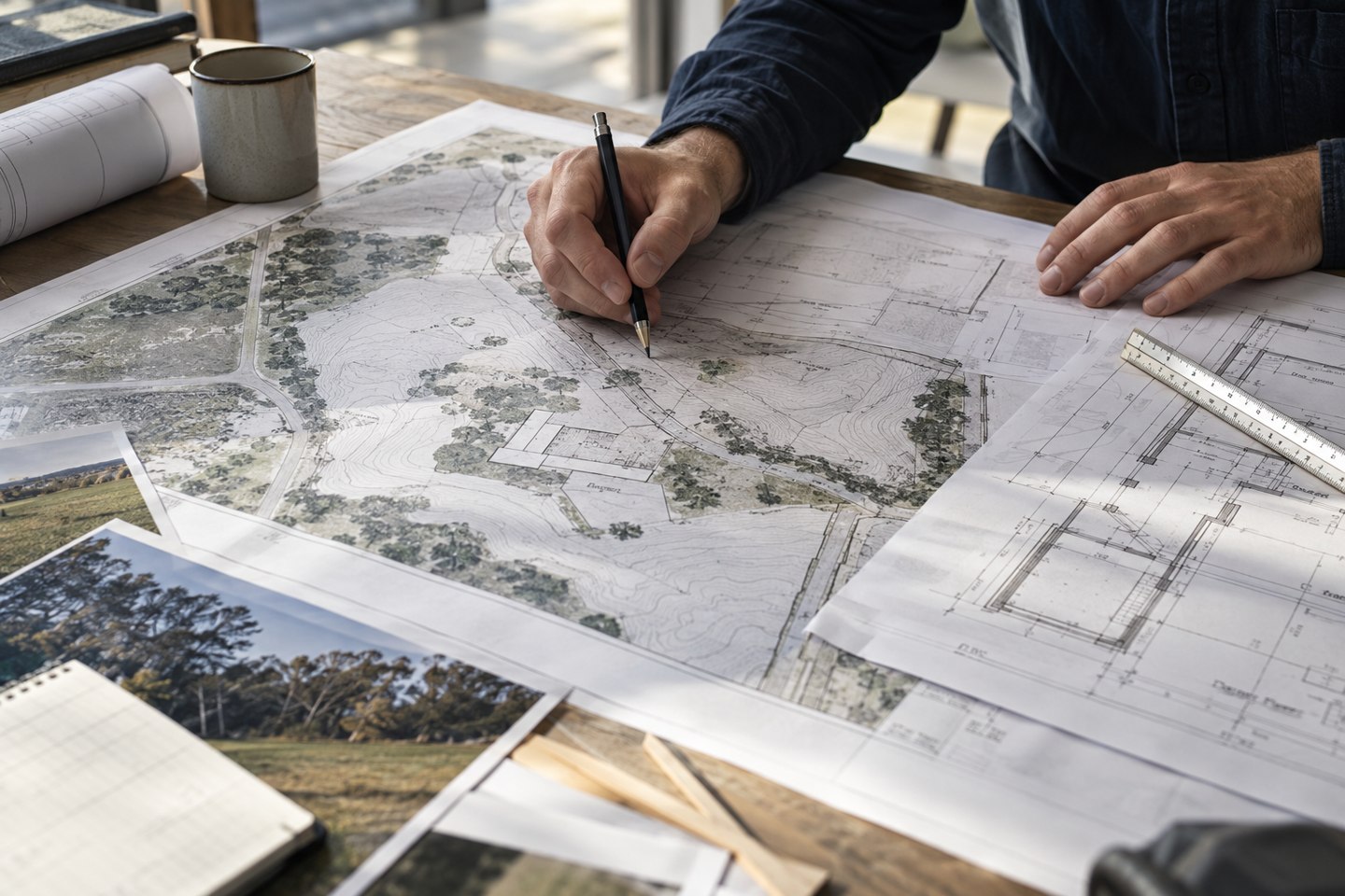 Resolve the key decisions before setting dates.
